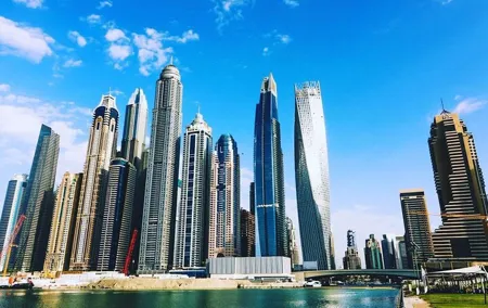 Private New Dubai Tour with Afternoon Tea in Burj al Arab and Burj Kalifa Ticket