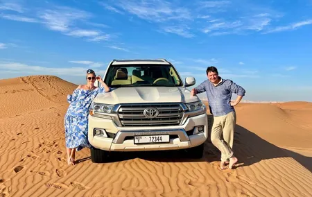 Exclusive Desert safari