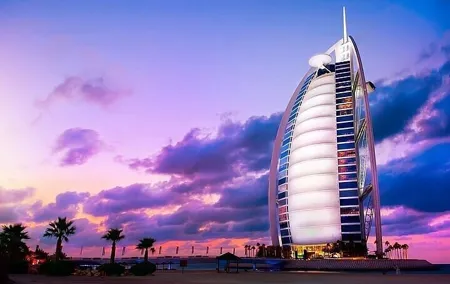 inside Burj Al Arab Guided Tour Dubai with optional transport