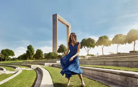 Private Dubai City Tour with Dubai Frame Ticket