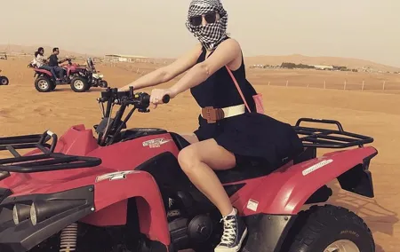 Red Dunes Desert Safari With Quad Bike