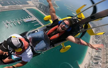 Gyrocopter Flight In Dubai