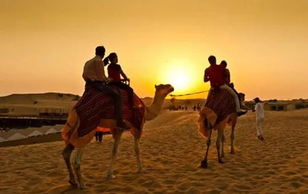 Dubai afternoon Desert Safari Private(Kids friendly )