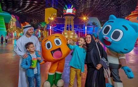 IMG Worlds of Adventure Skip The Line Ticket With A Meal