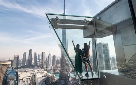 Sky Views Dubai Tickets (Optional)