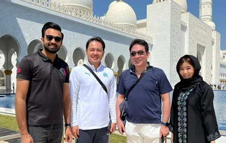 SZ Mosque with Ferrari World & Warner Brother Private Tour