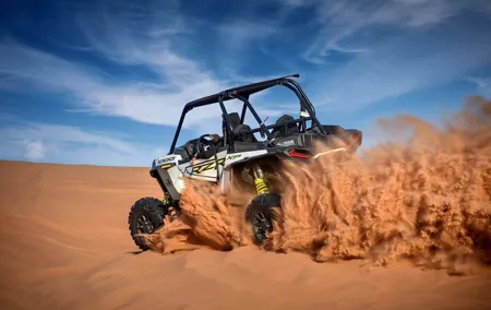 2-Seater Buggy Dubai Open Desert Safari