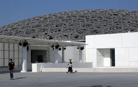Abu Dhabi Tour with Louvre Museum Tickets