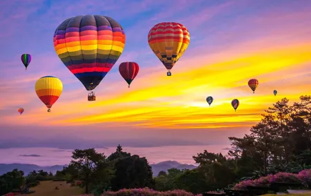 Hot Air Balloon Dubai With Transfer