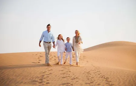 Morning Red Dunes Desert Safari with Camel Ride
