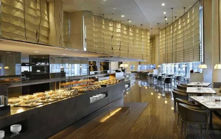 Armani/Mediterraneo Buffet Dinner with Transfers Options