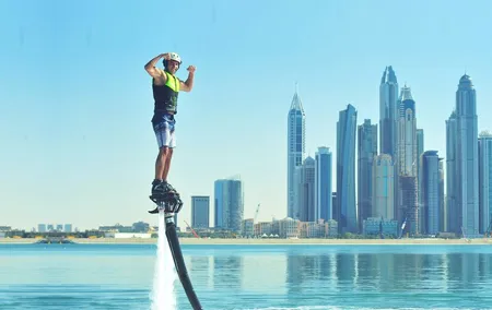 Flyboard Activity in Dubai