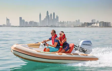 Self-Drive Speedboat Tour in Dubai