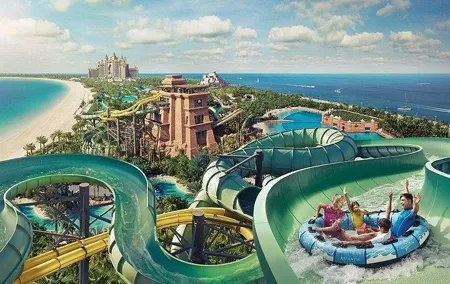 Dubai Wild Wadi Waterpark Ticket with Transfer