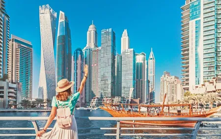 Dubai Full Day Tour with Burj Khalifa At the Top Entry Ticket