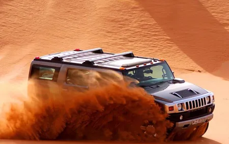 Private Hummer H2 Safari Dubai with BBQ Dinner