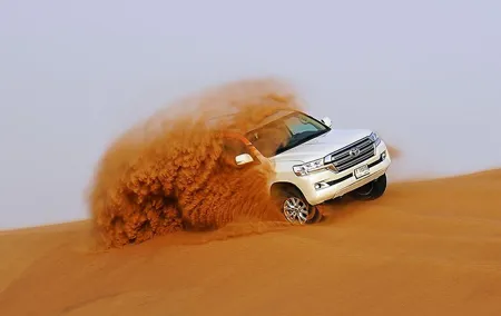 Dubai Desert Safari- Experience The Thrill in The Desert