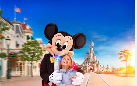 Disneyland® Paris Express Shuttle with Admission Ticket from Central Paris
