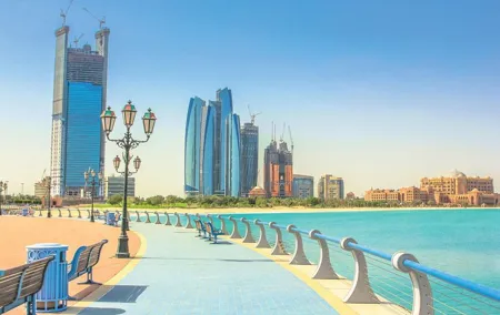 Abu Dhabi Full day Tour without lunch from Dubai