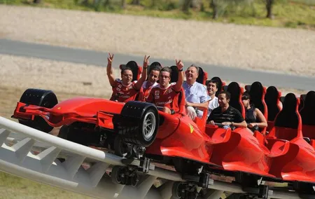 Day Tour: Ferrari World Theme Park and Transfers from Dubai