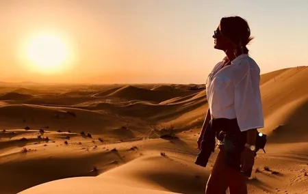 Dubai Desert Safari With Dinner And Live Shows