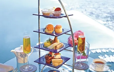 Burj Al Arab Hi Tea Experience with Transfer