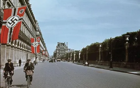 Paris WW2 The German Occupation Small group or Private tour