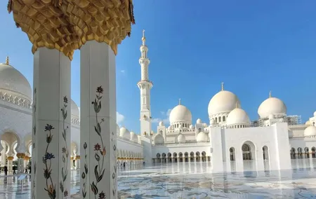 Abu Dhabi full Day sightseeing from Dubai Private Tour