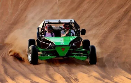 1Hour 2000cc Dune Buggy Adventure: Ultimate Milehah Desert Thrill