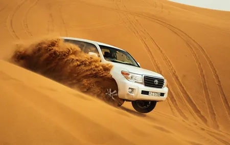 Desert Safari Dubai at Evening with BBQ Dinner