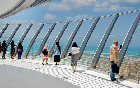 The Palm View Tickets - Dubai