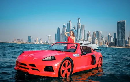 Jet Ski and Jet Car Thrilling Ride Near Burj Al Arab Dubai