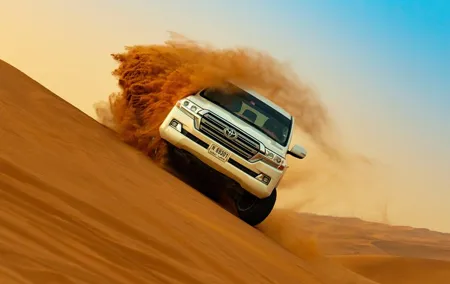 Desert Safari with Entertainment & BBQ Dinner-Heritage Camp