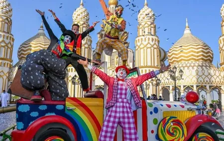 Global Village Dubai With Private transfer