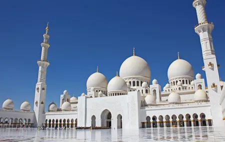 2-Day Abu Dhabi City Tour and Desert Safari with BBQ Dinner