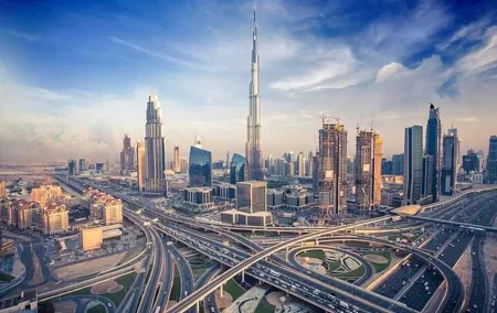 Dubai City Sightseeing Tour in 4x4 Private Vehicle
