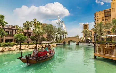 Souk Madinat Jumeirah Arabian Bazaar Half-Day Tour