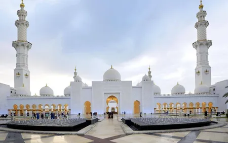 Private Abu Dhabi City Guided Tour