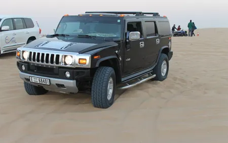 Evening Desert Safari Dubai With Private Hummer (H2)