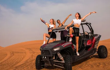 Dune Buggy Tour In Dubai With Private Pickup and Drop Off