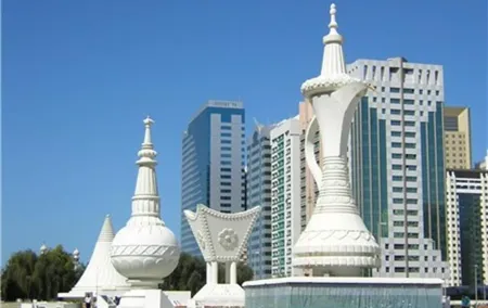 Abu Dubai City Tour and Dubai Marina Cruise Dinner