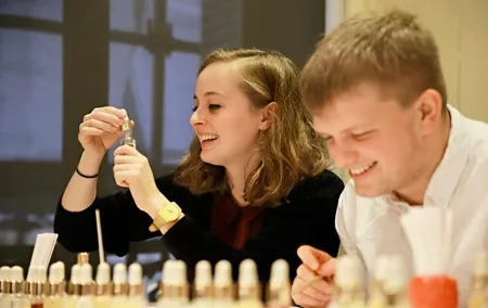 Paris Create your Own Perfume Workshop with a Perfumer