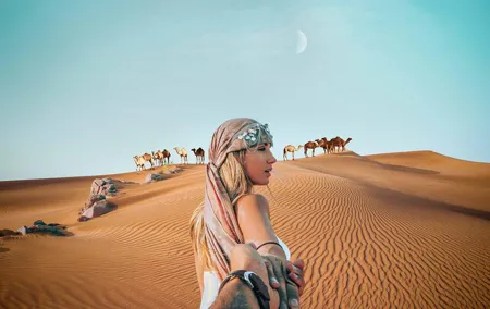 Royal Private Desert Safari - Exclusive SUV