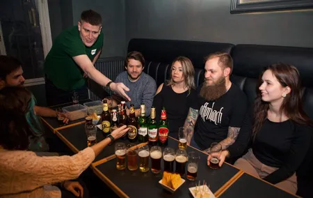 Czech Beer Tasting Experience