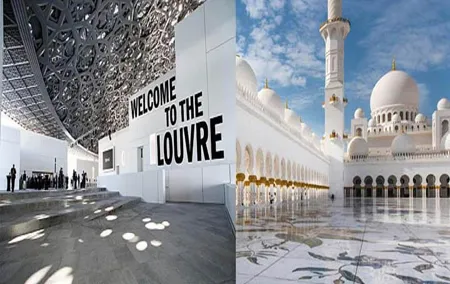 From Dubai: Abu Dhabi Full-Day Sightseeing Trip and Lunch