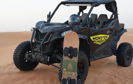 Private Dune Buggy Tour on Can-am Maverick Sports 1000CC 2 Seats