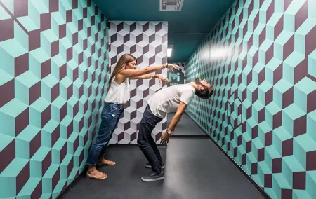 Paris Museum of Illusions Entry Ticket