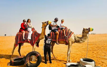 4-Day Tours: Dubai City -Safari -Abu Dhabi -Dhow Cruise -Dibba