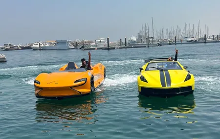 30 Minutes Jet Car Dubai Experience
