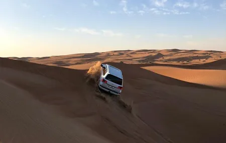 Private Morning Desert Safari Adventures with ATV Quad Bike and Camel Rides